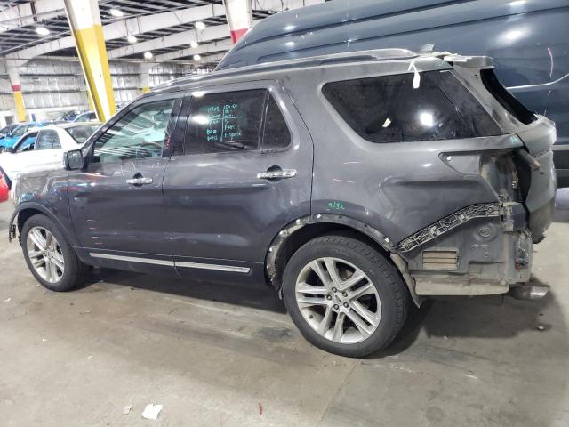 Photo 2 from auction – 2016 FORD EXPLORER L with VIN 1FM5K8F82GGA44378