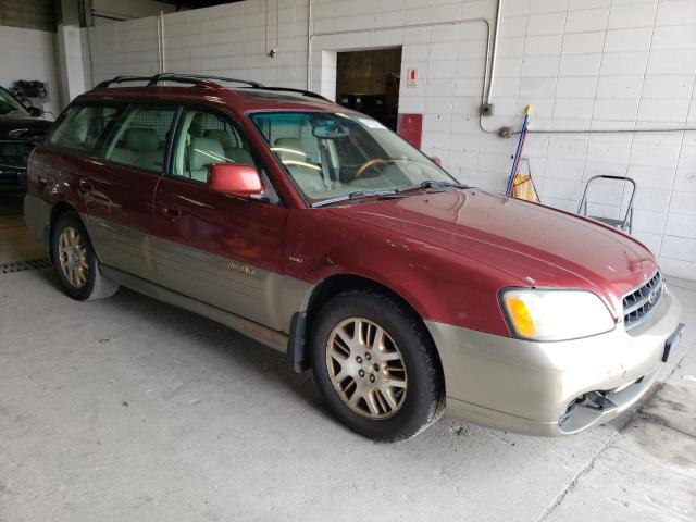 Photo 4 from auction – 2002 SUBARU LEGACY OUT with VIN 4S3BH896427666019