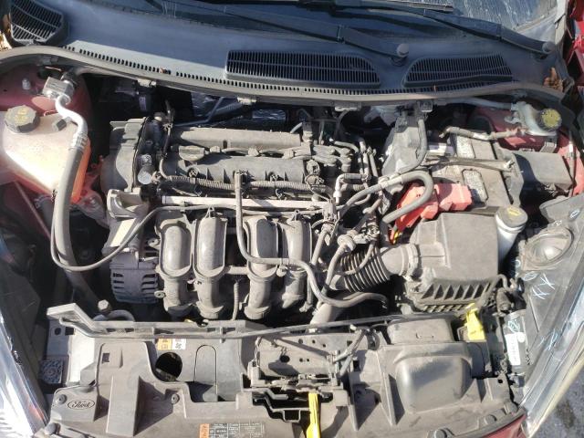 Photo 11 from auction – 2017 FORD FIESTA SE with VIN 3FADP4BJ0HM130210