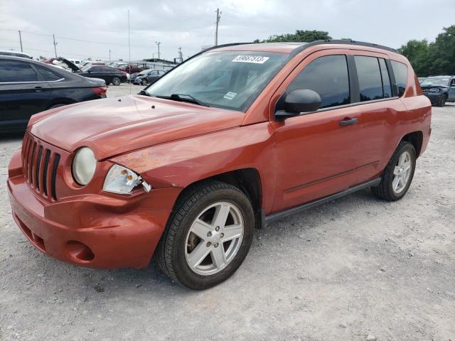 JEEP COMPASS SP 2008 with VIN 1J8FF47W78D562792 - Photo from auction
