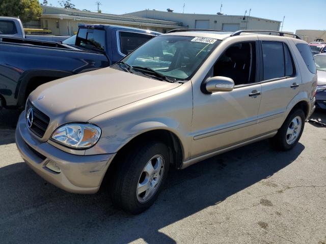 MERCEDES-BENZ ML-CLASS 2003 with VIN 4JGAB54EX3A401048 - Photo from auction