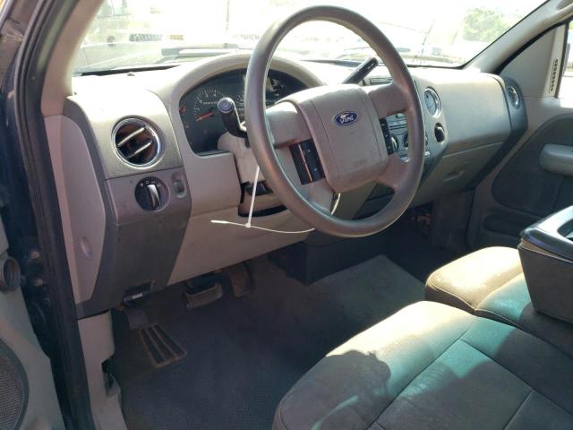 Photo 8 from auction – 2005 FORD F150 with VIN 1FTRF14555NA21521