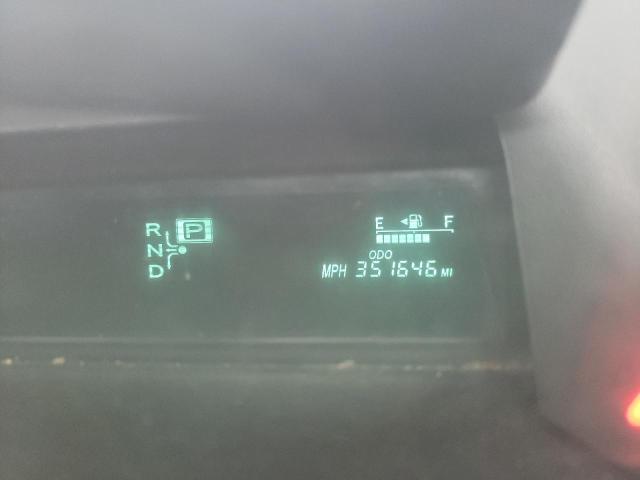 Photo 9 from auction – 2008 TOYOTA PRIUS with VIN JTDKB20U383438829