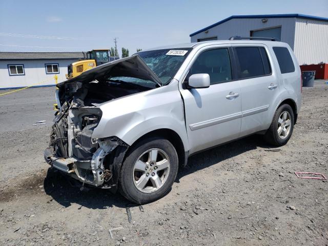 HONDA PILOT EXL 2009 with VIN 5FNYF48529B034786 - Photo from auction