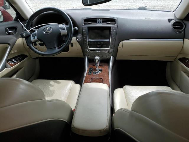 Photo 8 from auction – 2012 LEXUS IS 250 with VIN JTHCF5C29C5058541