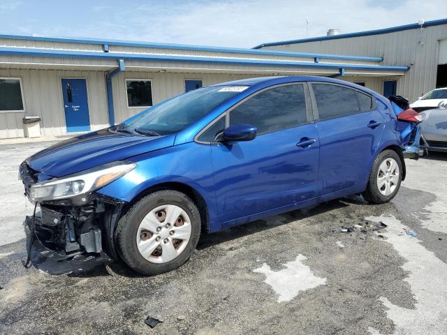 KIA FORTE LX 2017 with VIN 3KPFK4A73HE045153 - Photo from auction
