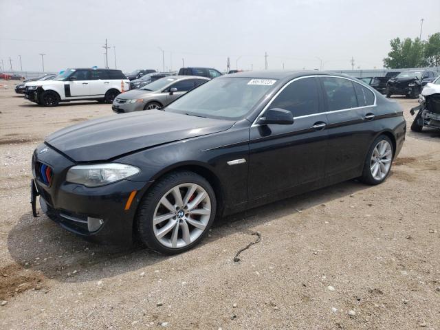 BMW 535 XI 2013 with VIN WBAFU7C58DDU71081 - Photo from auction