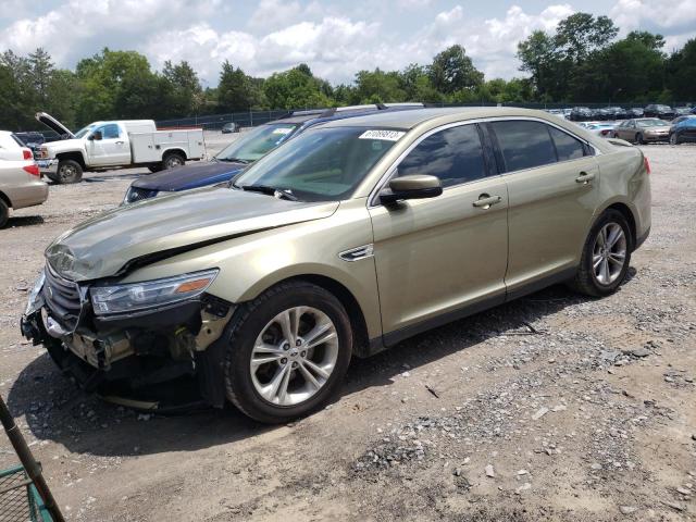 FORD TAURUS SEL 2013 with VIN 1FAHP2E87DG150411 - Photo from auction