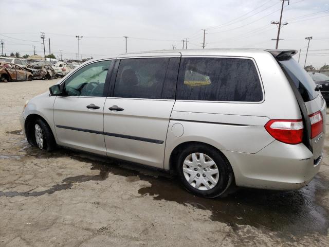 Photo 2 from auction – 2007 HONDA ODYSSEY LX with VIN 5FNRL38237B001676