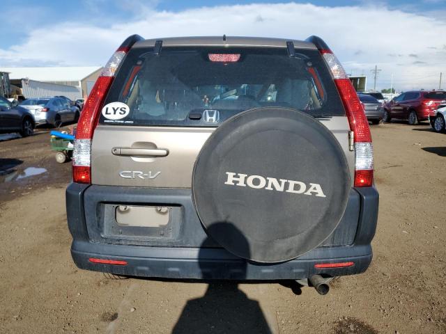 Photo 6 from auction – 2006 HONDA CR-V LX with VIN JHLRD78576C062106