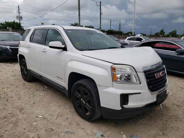 Photo 4 from auction – 2016 GMC TERRAIN SL with VIN 2GKALMEK5G6134408