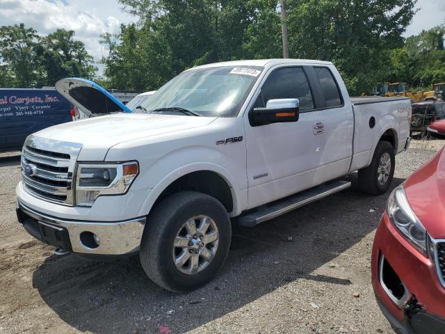 FORD F150 SUPER 2014 with VIN 1FTFX1ET7EFA03870 - Photo from auction