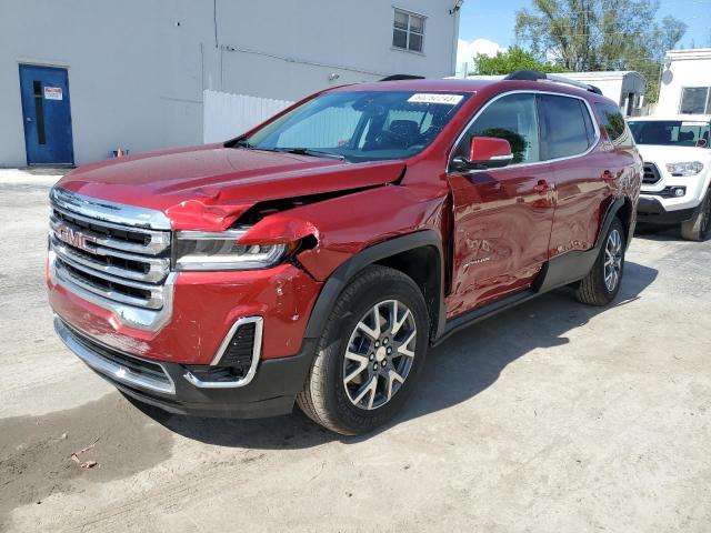 Photo 1 from auction – 2023 GMC ACADIA SLT with VIN 1GKKNML46PZ224187