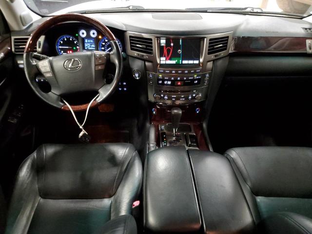 Photo 8 from auction – 2011 LEXUS LX 570 with VIN JTJHY7AX1B4081115