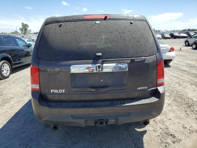 Photo 6 from auction – 2015 HONDA PILOT EXL with VIN 5FNYF4H51FB002083