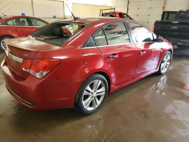 Photo 3 from auction – 2012 CHEVROLET CRUZE LTZ with VIN 1G1PH5SC2C7125050