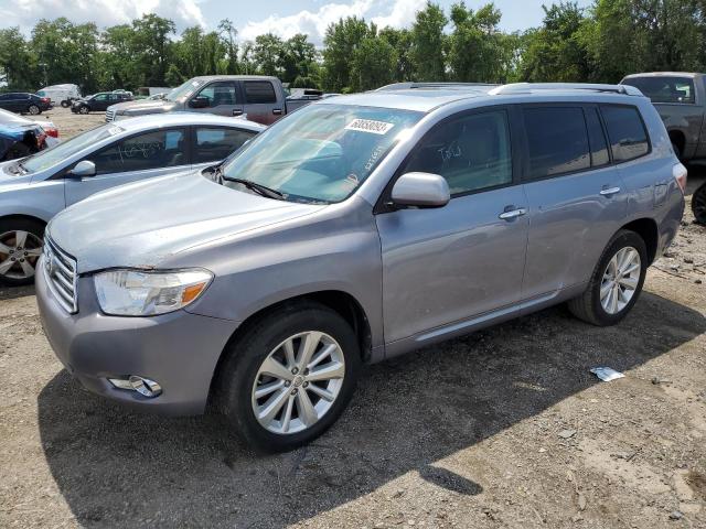 TOYOTA HIGHLANDER 2008 with VIN JTEEW44A082007668 - Photo from auction