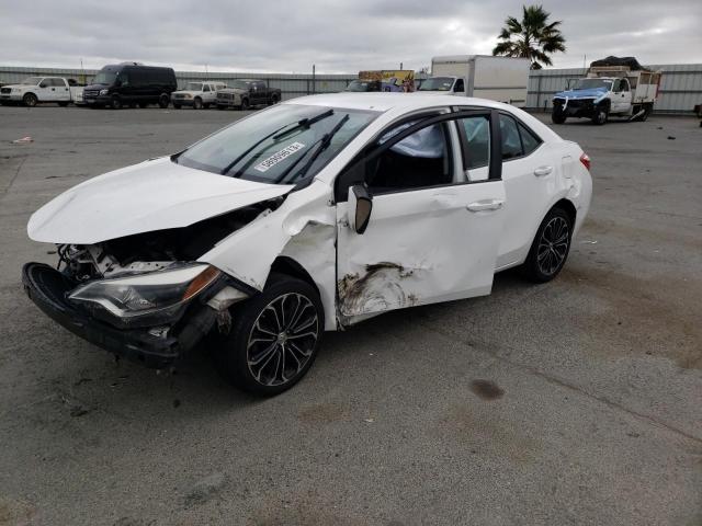 TOYOTA COROLLA L 2016 with VIN 5YFBURHE4GP505654 - Photo from auction