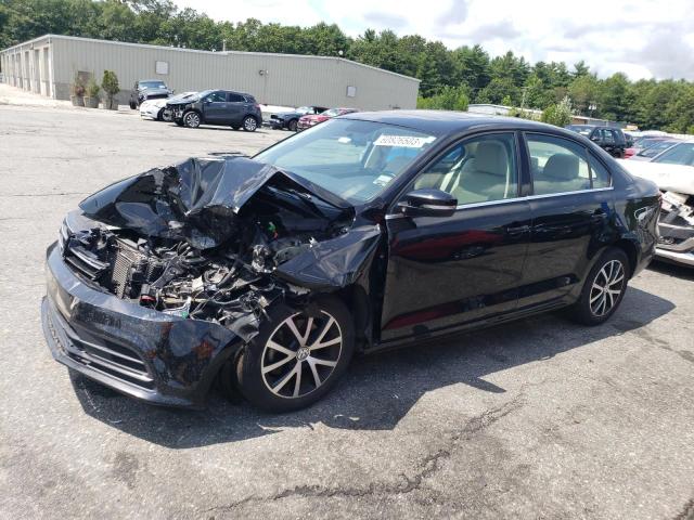 VOLKSWAGEN JETTA SE 2018 with VIN 3VWDB7AJ3JM219638 - Photo from auction