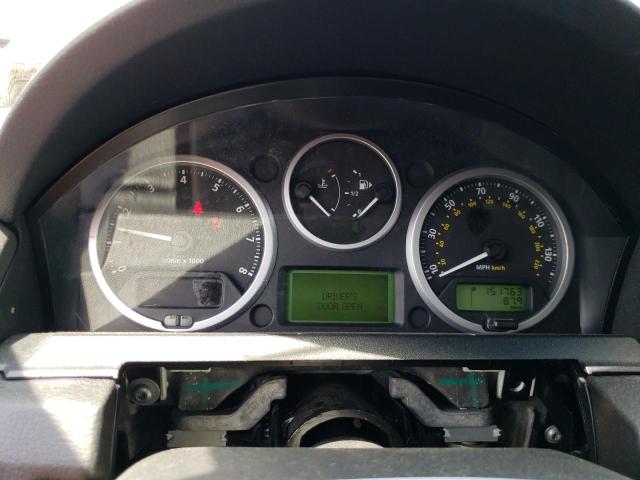 Photo 9 from auction – 2007 LAND ROVER LR3 SE with VIN SALAE24487A418723