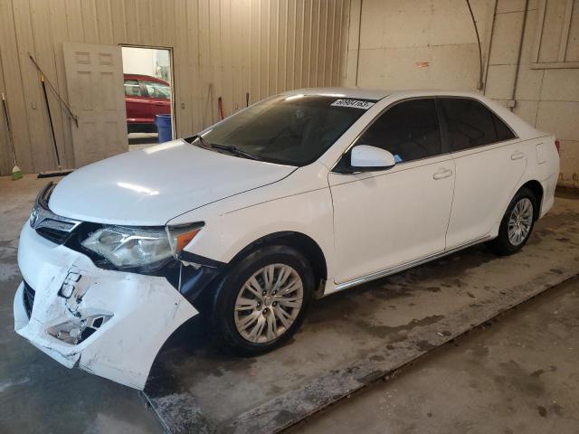 TOYOTA CAMRY BASE 2012 with VIN 4T1BF1FKXCU540728 - Photo from auction