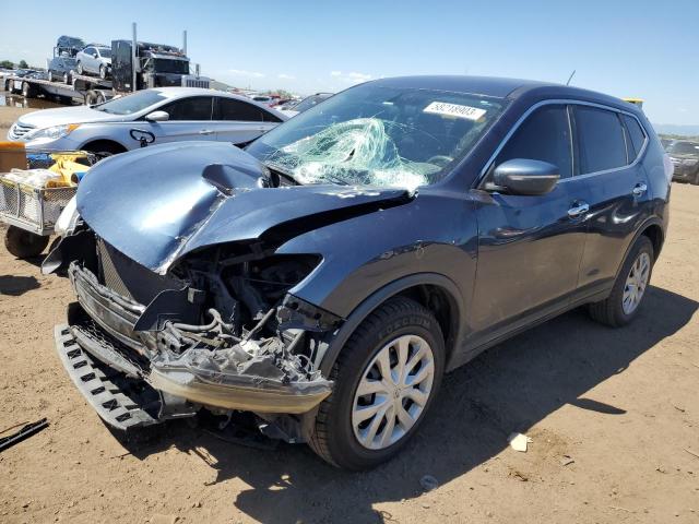 NISSAN ROGUE S 2015 with VIN KNMAT2MV1FP548554 - Photo from auction
