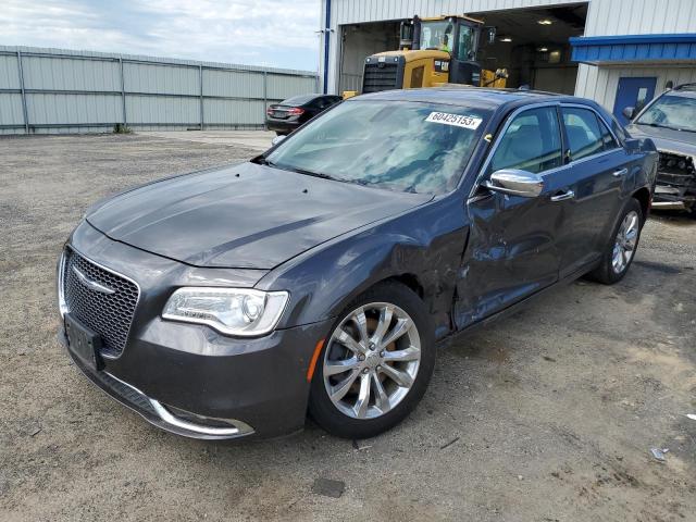 CHRYSLER 300C 2016 with VIN 2C3CCAKGXGH343963 - Photo from auction