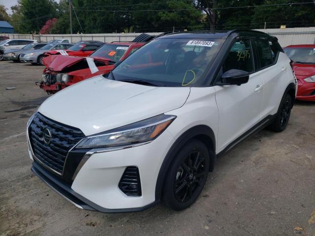 Photo 1 from auction – 2021 NISSAN KICKS SR with VIN 3N1CP5DV6ML471481