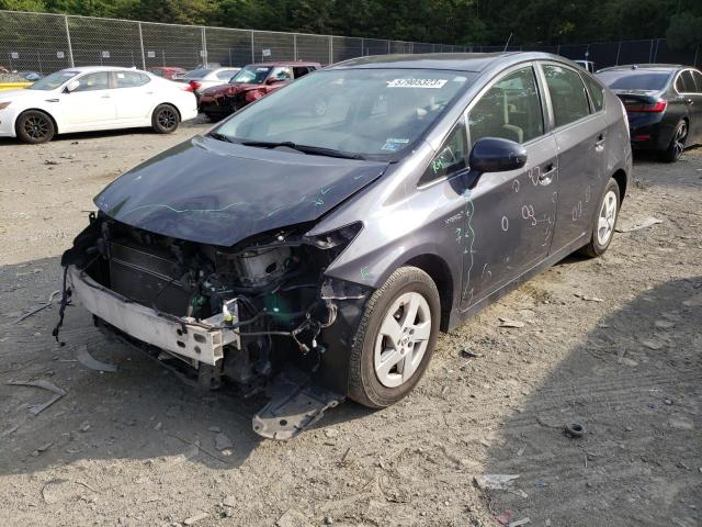 TOYOTA PRIUS 2011 z numerem VIN JTDKN3DU9B0299905 - Zdjęcie z aukcji