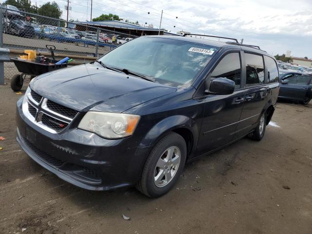 DODGE GRAND CARA 2013 with VIN 2C4RDGCG5DR625681 - Photo from auction