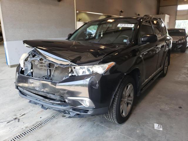TOYOTA HIGHLANDER 2013 with VIN 5TDDK3EH6DS249630 - Photo from auction