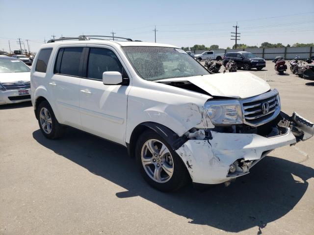Photo 4 from auction – 2014 HONDA PILOT EXL with VIN 5FNYF4H52EB035690