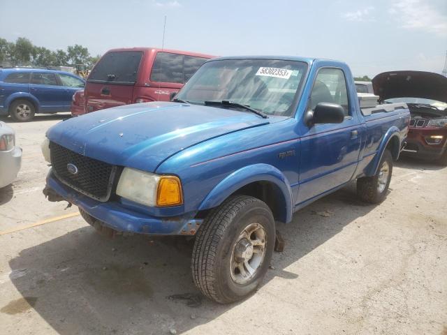 FORD RANGER 2002 with VIN 1FTYR10U52PA64739 - Photo from auction