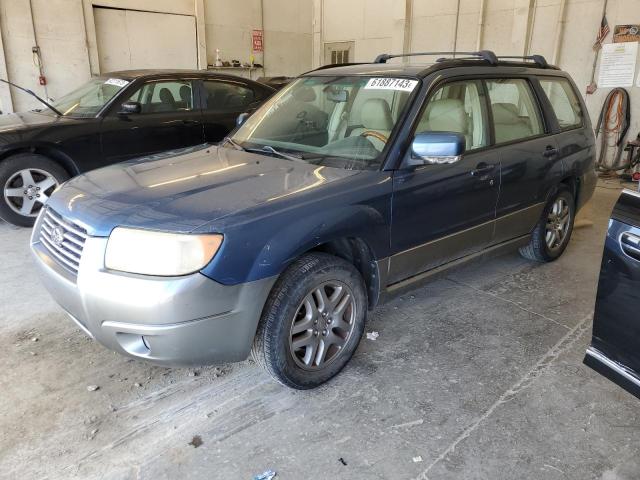 SUBARU FORESTER 2 2007 with VIN JF1SG67697H709786 - Photo from auction