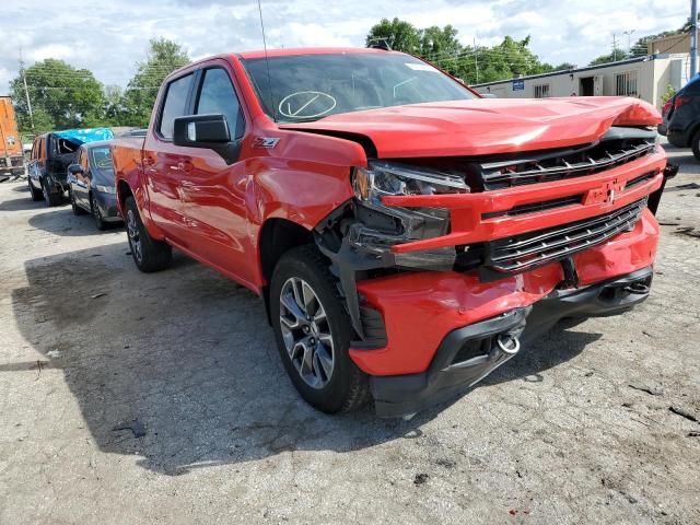 Photo 4 from auction – 2020 CHEVROLET SILVERADO with VIN 3GCUYEED2LG446346