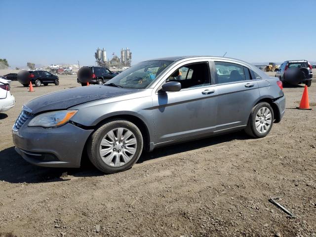 CHRYSLER 200 LX 2012 with VIN 1C3CCBAB3CN114263 - Photo from auction