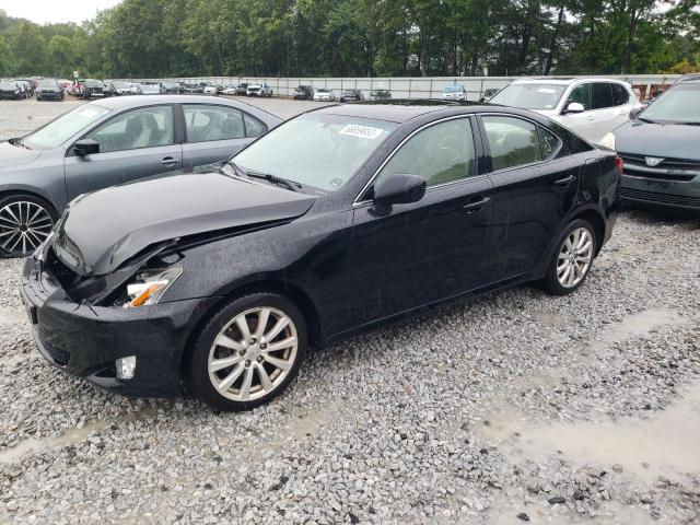 LEXUS IS 250 2007 with VIN JTHCK262372014158 - Photo from auction