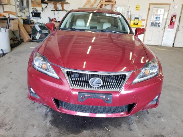 Photo 5 from auction – 2012 LEXUS IS 250 with VIN JTHCF5C27C5057873