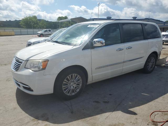 CHRYSLER TOWN & COU 2013 with VIN 2C4RC1CG0DR537475 - Photo from auction