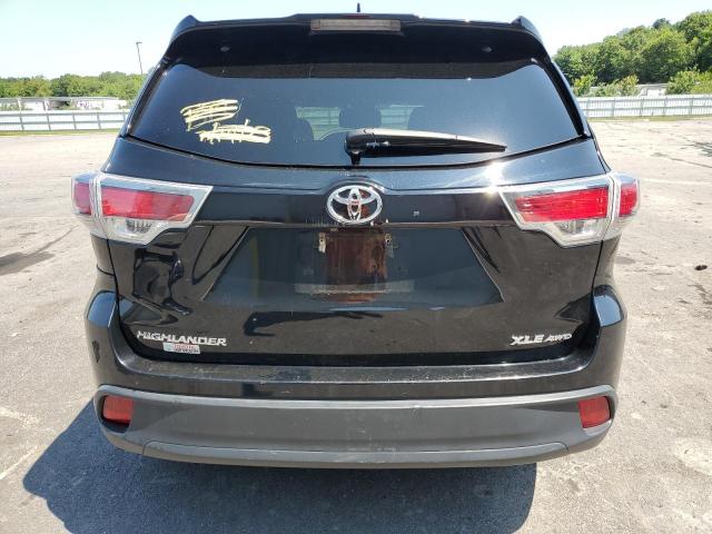 Photo 6 from auction – 2015 TOYOTA HIGHLANDER with VIN 5TDJKRFH9FS115234