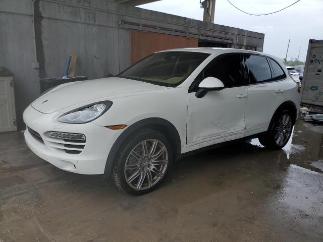 PORSCHE CAYENNE 2011 with VIN WP1AA2A21BLA08153 - Photo from auction