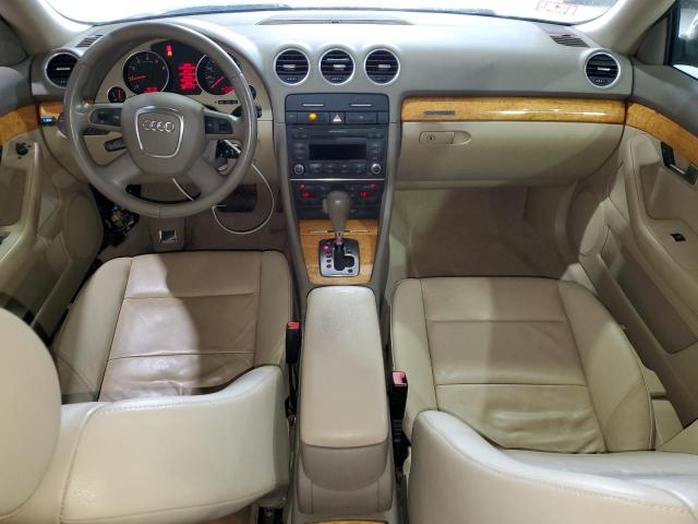 Photo 8 from auction – 2008 AUDI A4 2.0T CA with VIN WAUDF48H78K016520