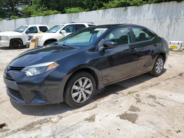 TOYOTA COROLLA L 2014 with VIN 5YFBURHE6EP095162 - Photo from auction