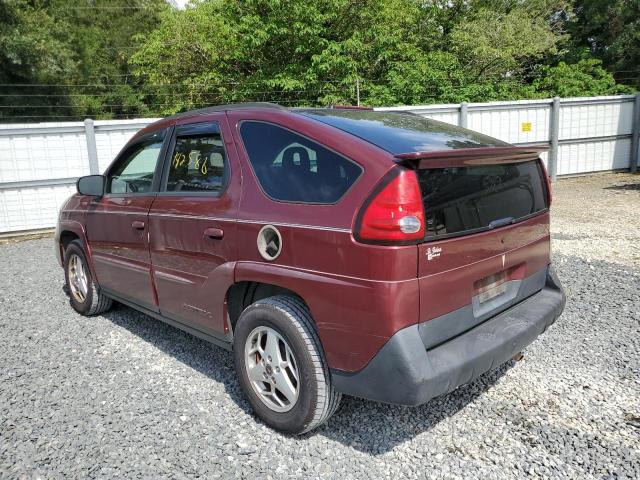 Photo 2 from auction – 2003 PONTIAC AZTEK with VIN 3G7DA03EX3S604611