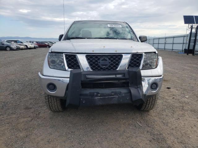 Photo 5 from auction – 2007 NISSAN FRONTIER C with VIN 1N6AD09WX7C452432