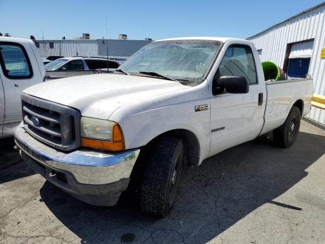 FORD F250 SUPER 2000 with VIN 1FTNF20F7YEB52800 - Photo from auction
