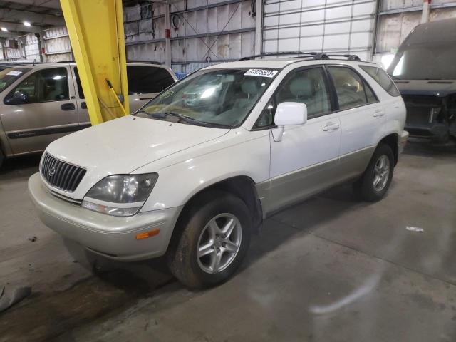 LEXUS RX 300 2000 with VIN JT6HF10U0Y0098198 - Photo from auction