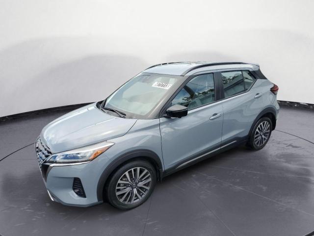 NISSAN KICKS SR 2021 with VIN 3N1CP5DVXML474934 - Photo from auction