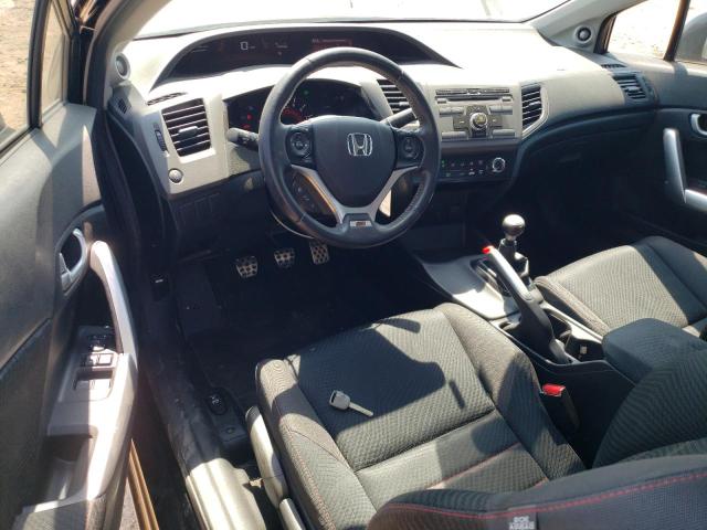 Photo 8 from auction – 2012 HONDA CIVIC SI with VIN 2HGFG4A51CH702482