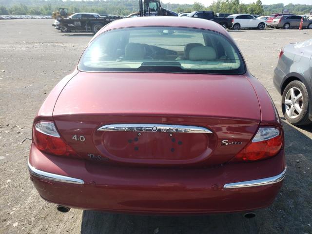 Photo 6 from auction – 2001 JAGUAR S-TYPE with VIN SAJDA01P61GM10404
